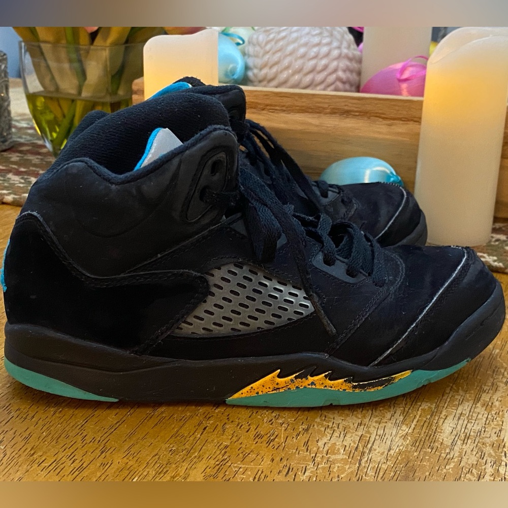 Jordan Kids Air Jordan 5 "Aqua"